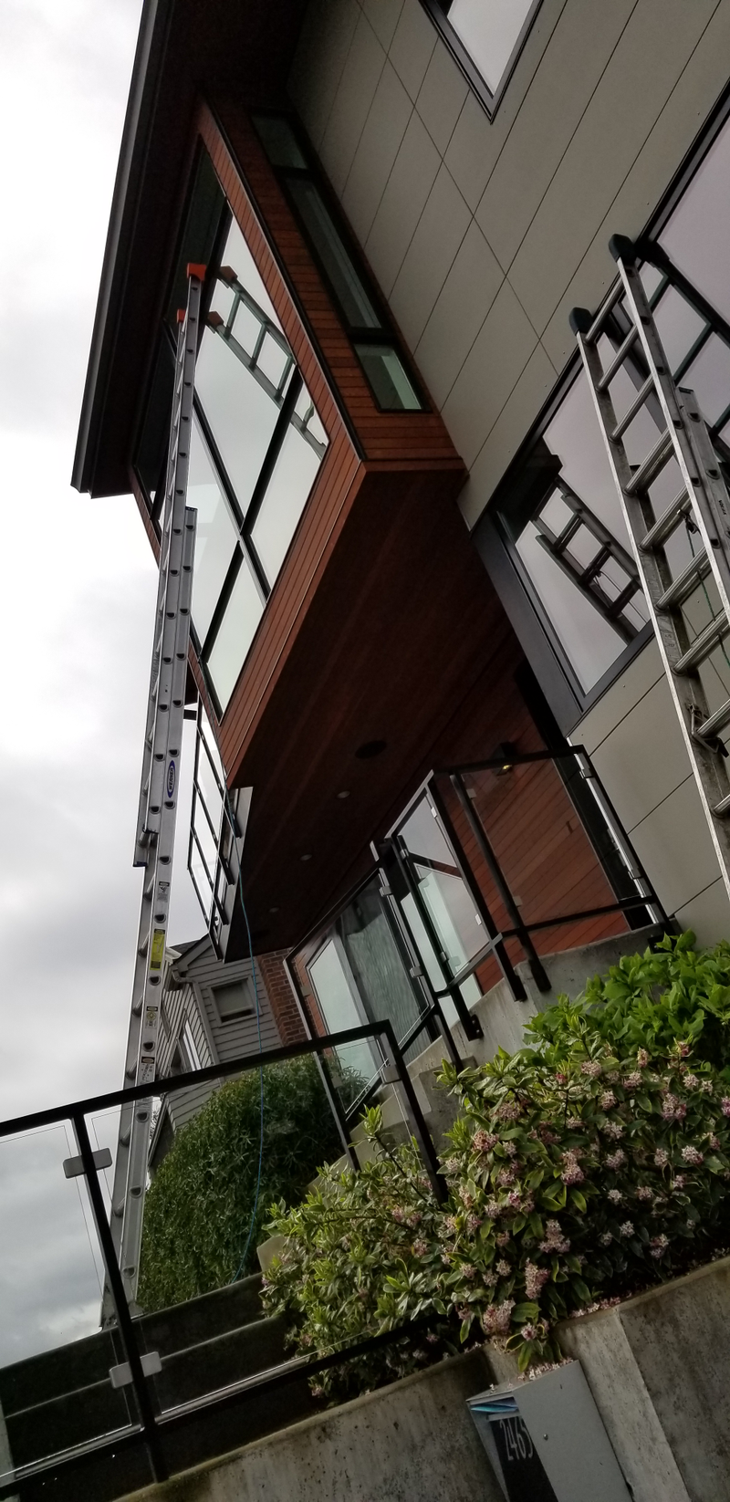 Illustration for article titled I just washed these windows, AMA